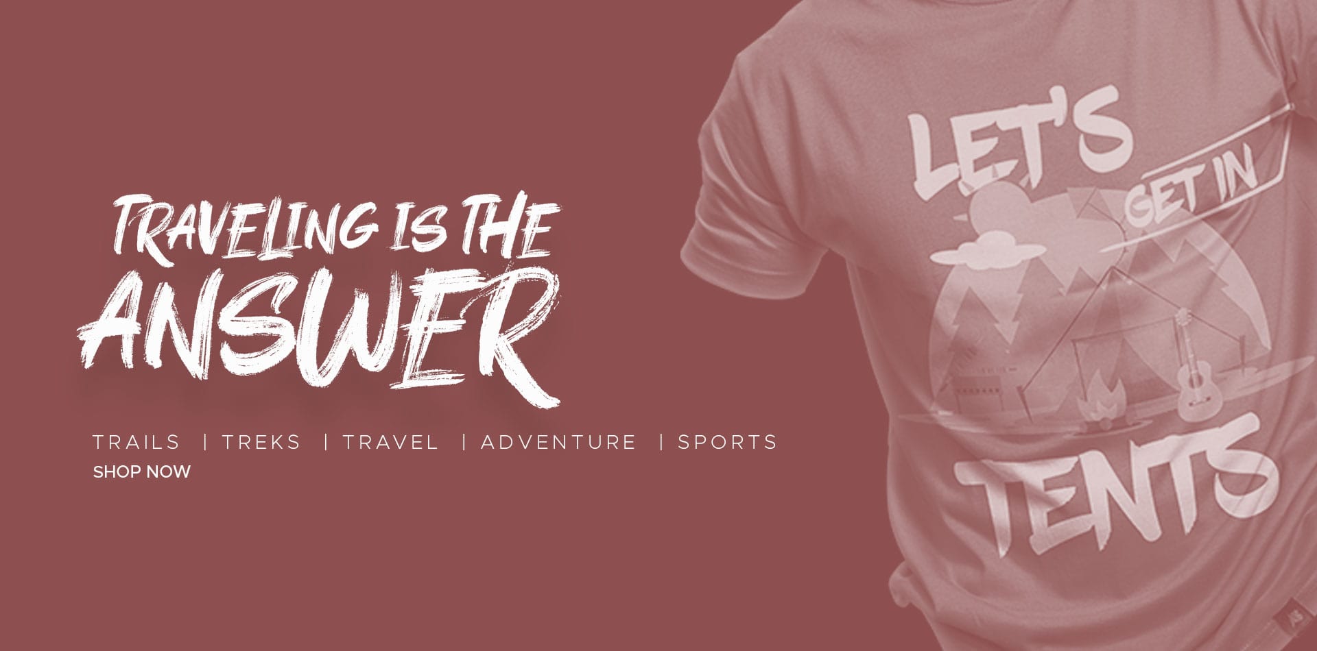 Wear your adveture