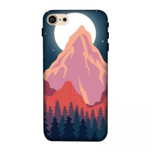 Big Moon and the Mountain iPhone 7 Mobile Cover