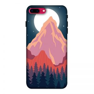 Big Moon and the Mountain iPhone 7 Plus Mobile Cover