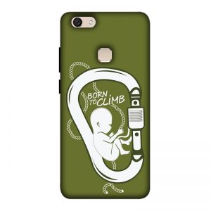 Born To Climb Vivo V7 Plus Mobile Cover
