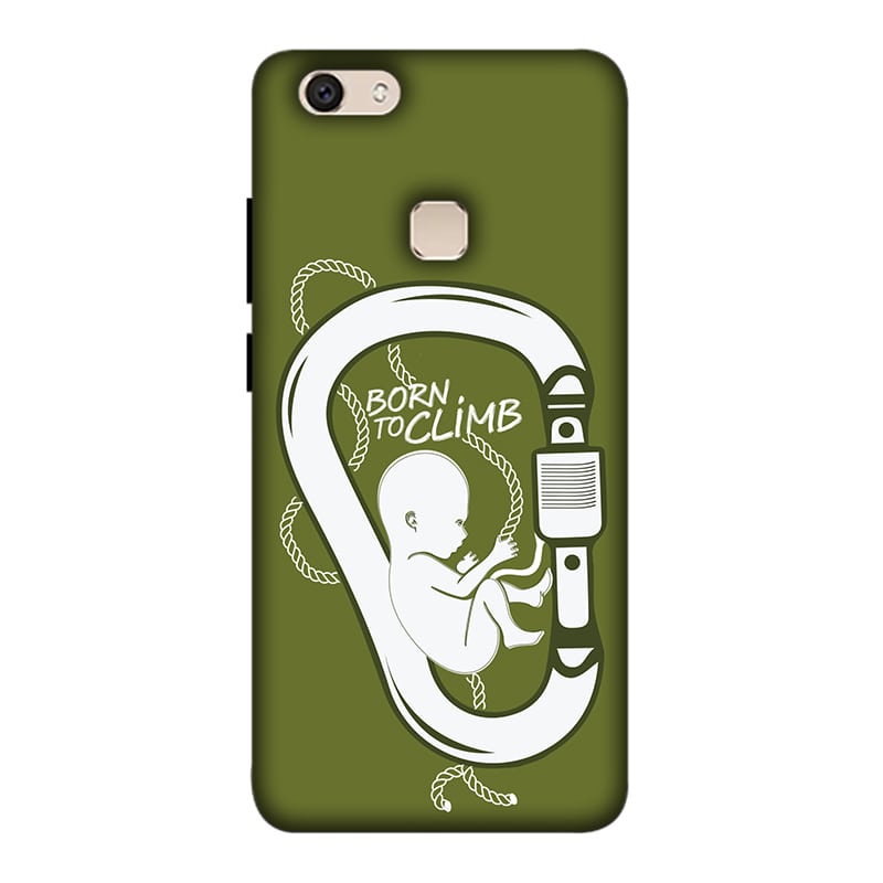 Born To Climb Vivo V7 Plus Mobile Cover