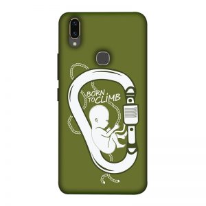 Born To Climb Vivo V9 Mobile Cover