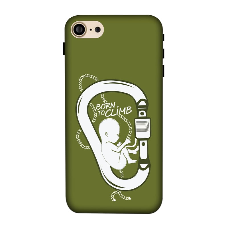 Born To Climb iPhone 7 Mobile Cover