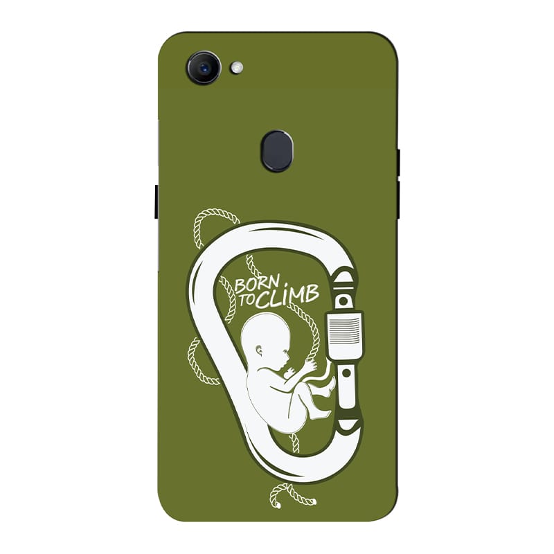 Born to Cimb Oppo F7 Mobile Cover