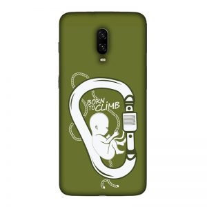 Born to Climb OnePlus 6T Mobile Cover