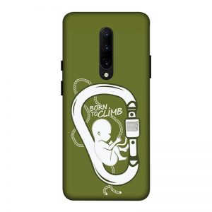 Born to Climb OnePlus 7 Pro Mobile Cover