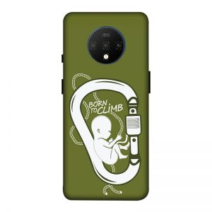 Born to Climb OnePlus 7T Mobile Cover