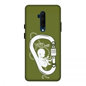 Born to Climb OnePlus 7T Pro Mobile Cover