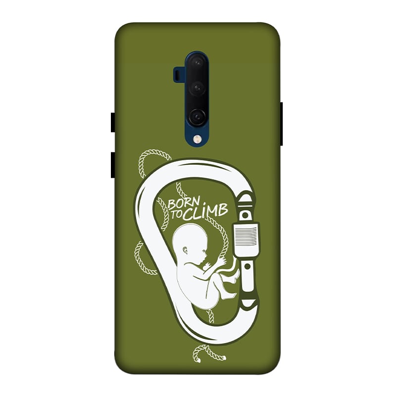 Born to Climb OnePlus 7T Pro Mobile Cover