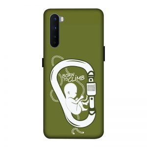 Born to Climb OnePlus Nord Mobile Cover