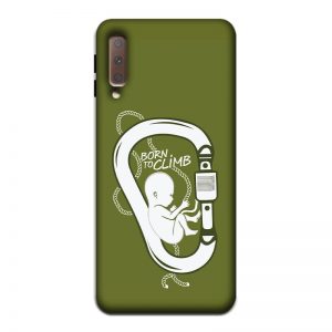 Born to Climb Samsung A7 2018 Mobile Cover