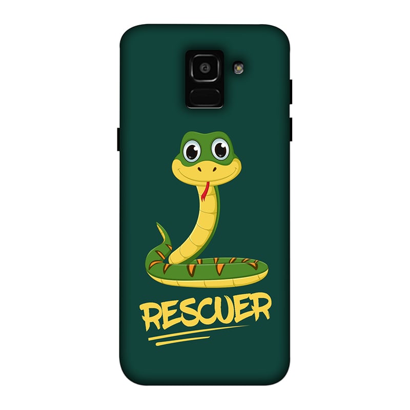 Born to Climb Samsung J6 Mobile Cover