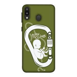 Born to Climb Samsung M20 Mobile Cover