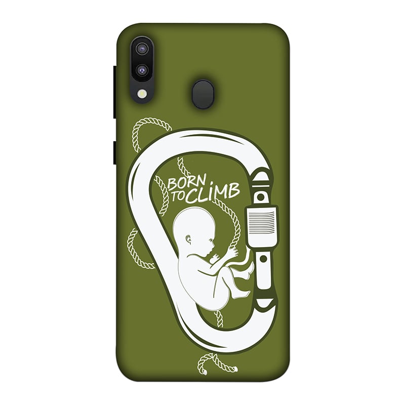 Born to Climb Samsung M20 Mobile Cover