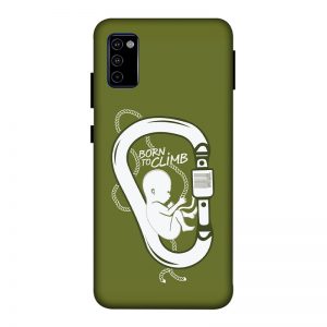 Born to Climb Samsung M51 Mobile Cover