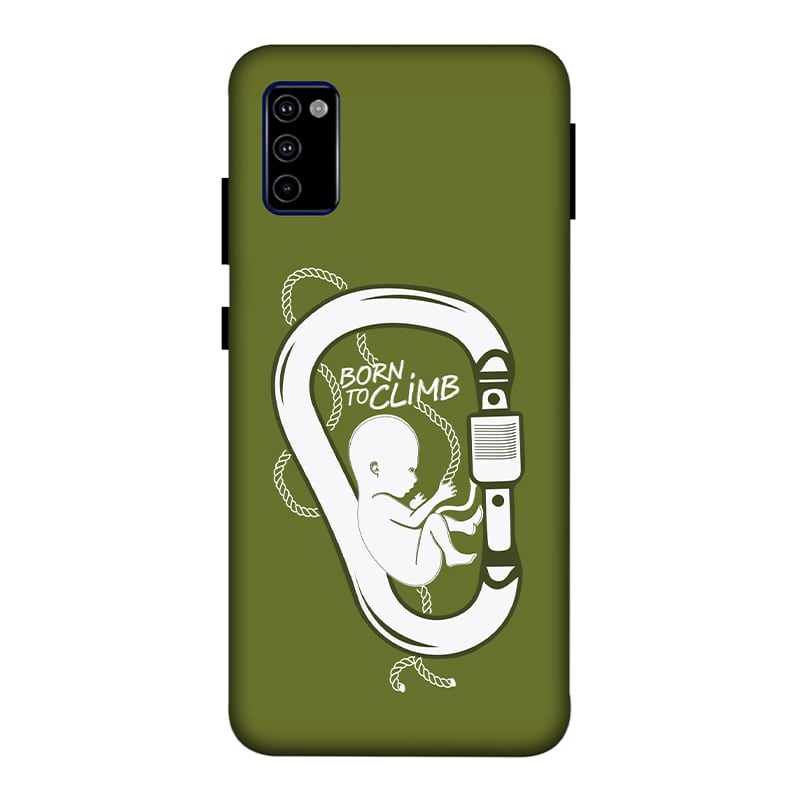 Born to Climb Samsung M51 Mobile Cover