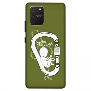 Born to Climb Samsung Galaxy Note 10 Lite Mobile Cover