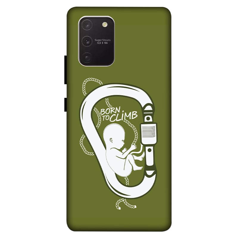 Born to Climb Samsung Galaxy Note 10 Lite Mobile Cover