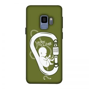 Born to Climb Samsung Galaxy S9 Mobile Cover