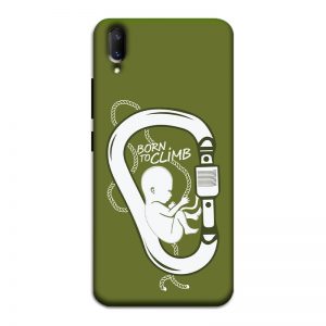 Born to Climb Vivo V11 Pro Mobile Cover