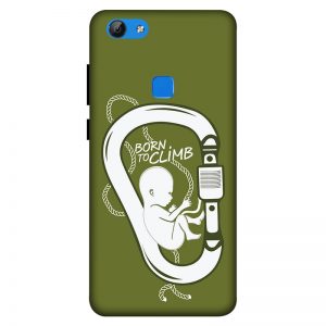 Born to Climb Vivo V7 Mobile Cover