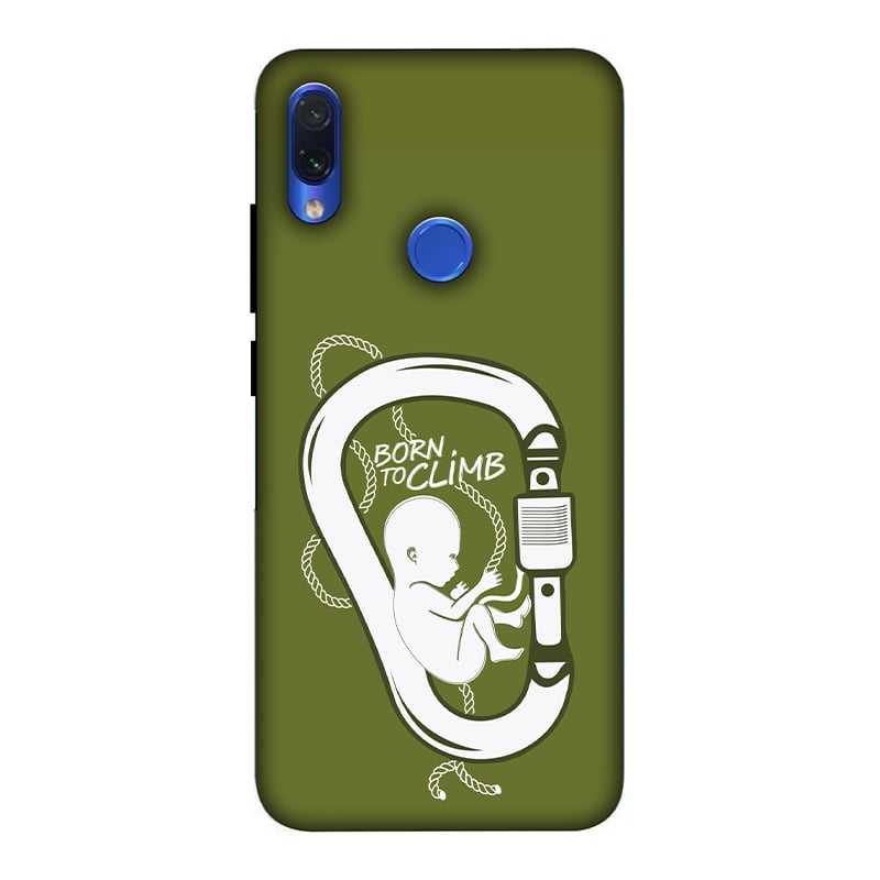 Born to Climb Redmi Note 7 Mobile Cover