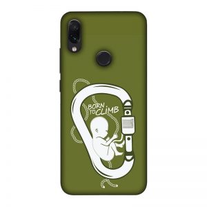 Born to Climb Redmi Note 7 Pro Mobile Cover
