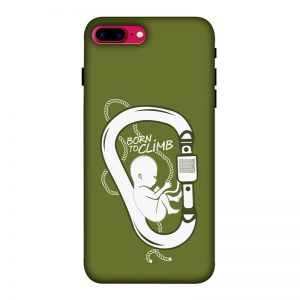 Born to Climb iPhone 7 Plus Mobile Cover