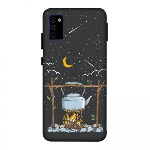Campfire Samsung M51 Mobile Cover