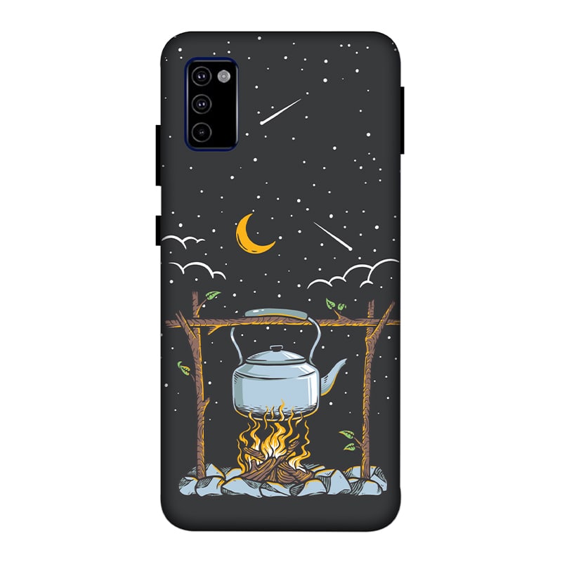 Campfire Samsung M51 Mobile Cover