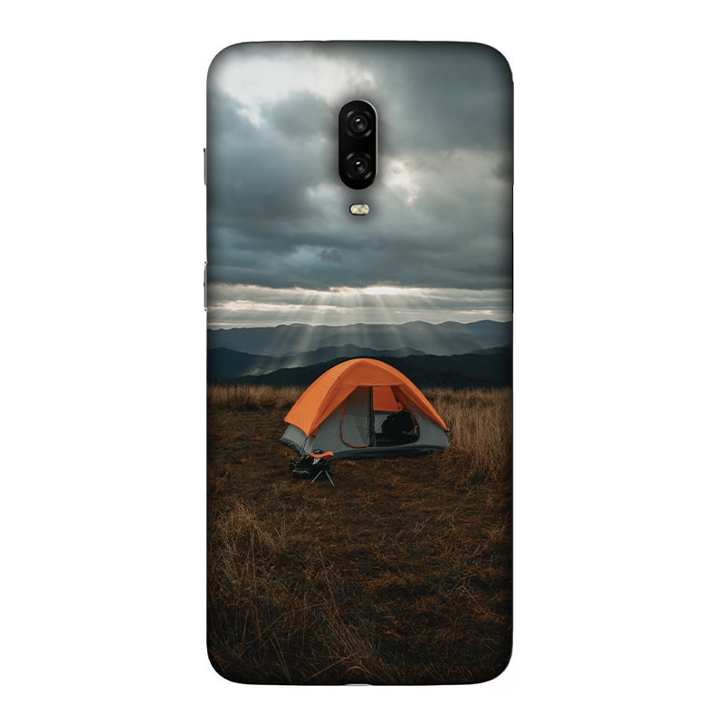 Camp and Tent OnePlus 6T Mobile Cover