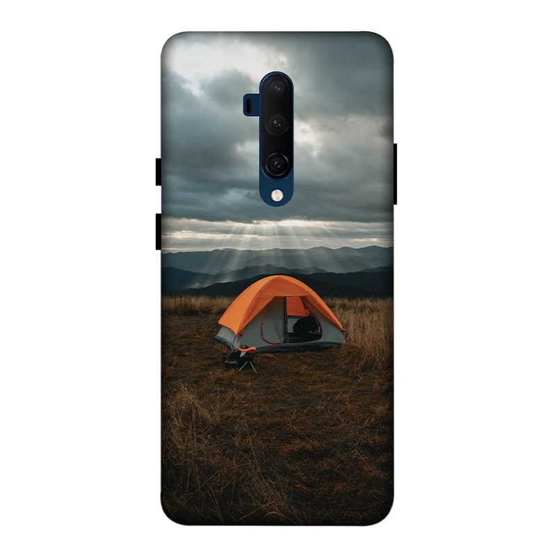 Camp and Tent OnePlus 7T Pro Mobile Cover