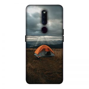 Camp and Tent Oppo F11 Pro Mobile Cover