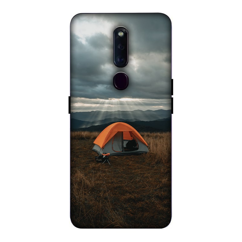 Camp and Tent Oppo F11 Pro Mobile Cover