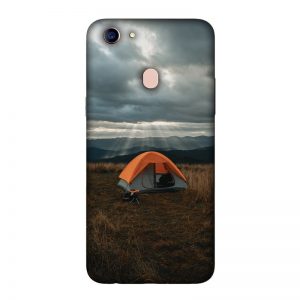 Camp and Tent Oppo F5 Mobile Cover