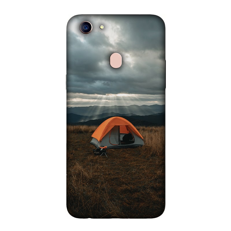 Camp and Tent Oppo F5 Mobile Cover