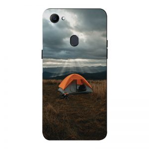 Camp and Tent Oppo F7 Mobile Cover