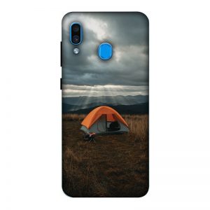 Camp and Tent Samsung A30 Mobile Cover