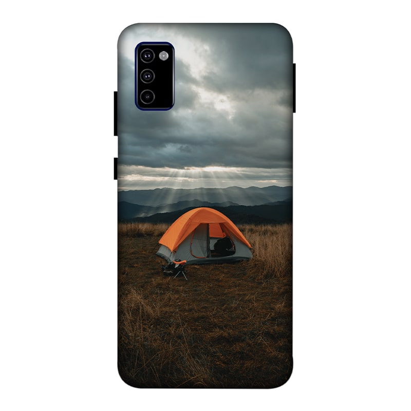 Camp and Tent Samsung M51 Mobile Cover