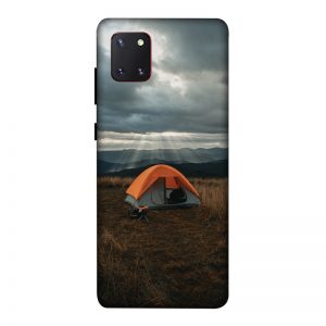Camp and Tent Samsung Galaxy Note 10 Lite Mobile Cover