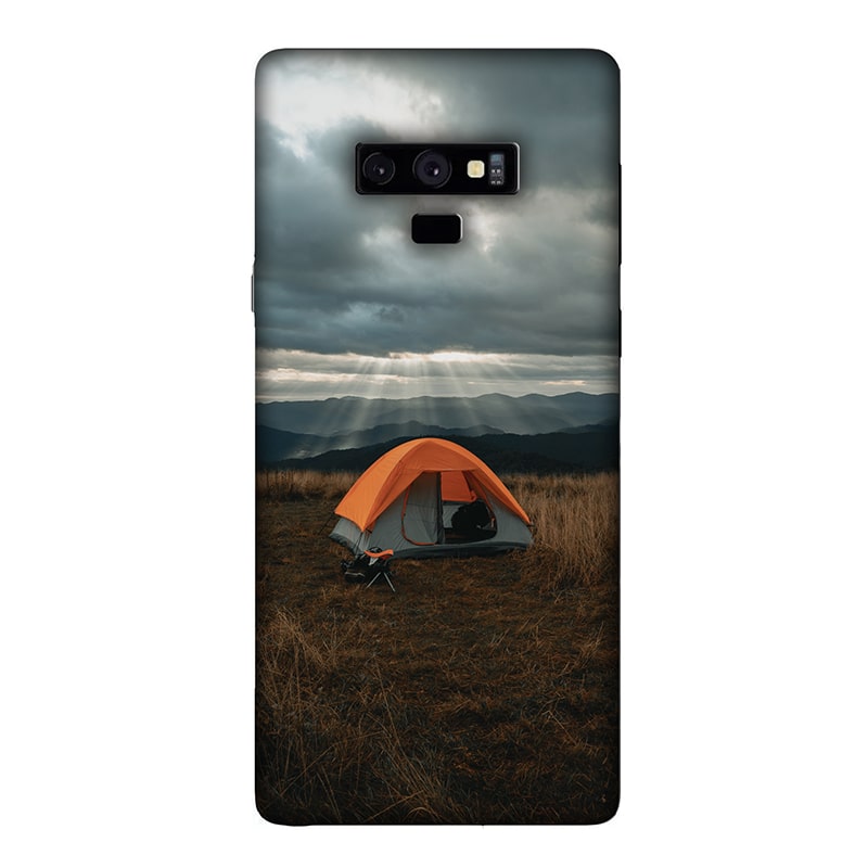 Camp and Tent Samsung Galaxy Note 9 Mobile Cover