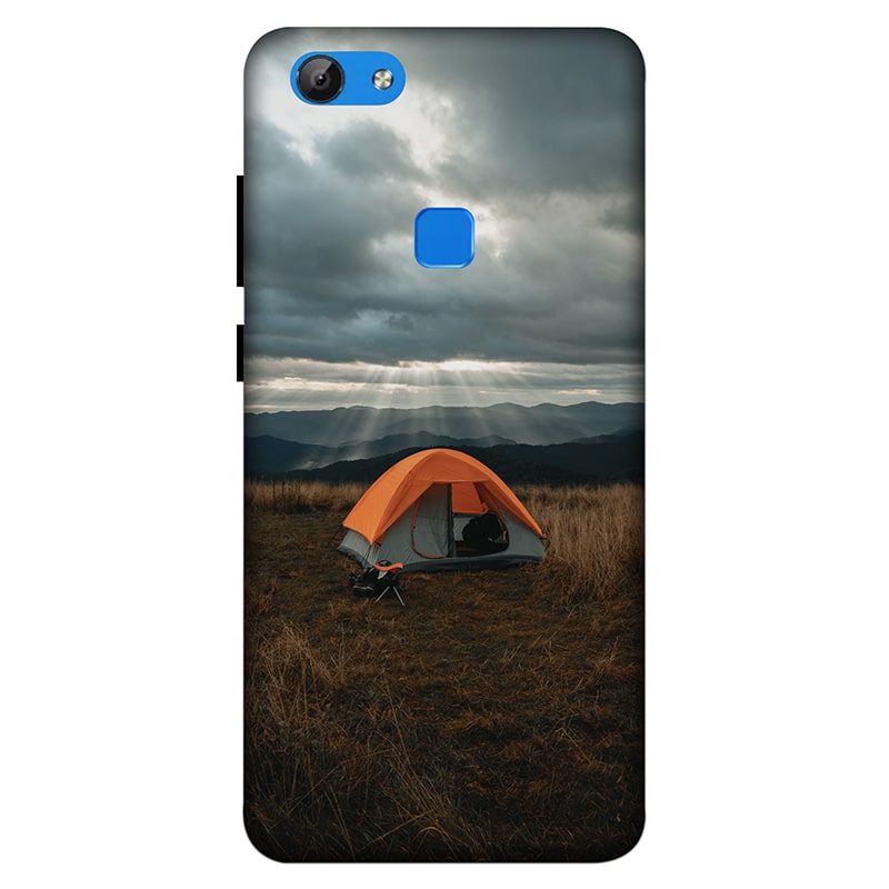 Camp and Tent Vivo V7 Mobile Cover