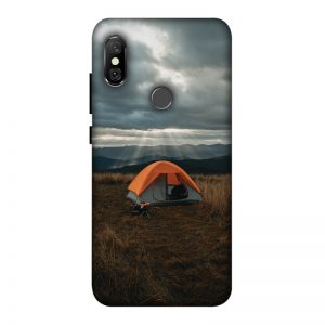 Camp and Tent Redmi Note 6 Pro mobile Cover