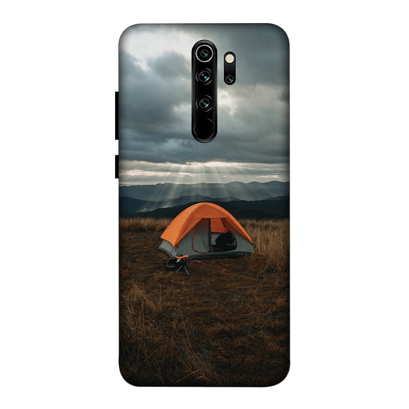 Camp and Tent Redmi Note 8 Pro Mobile Cover