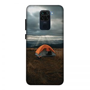 Camp and Tent Redmi Note 9 Mobile Cover