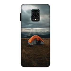 Camp and Tent Redmi Note 9 Pro Max Mobile Cover