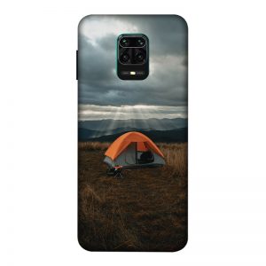 Camp and Tent Redmi Note 9 Pro Mobile Cover