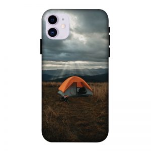 Camp and Tent iPhone 11 Mobile Cover