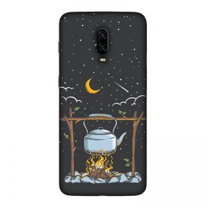 Campfire OnePlus 6T Mobile Cover