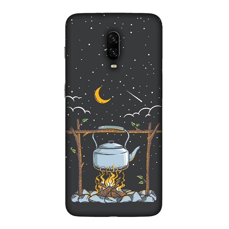 Campfire OnePlus 6T Mobile Cover
